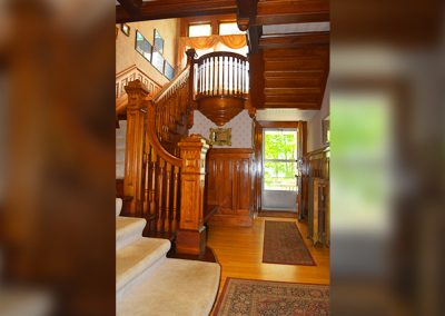 Staircase | Cornerstone Victorian BB | Lake George NY